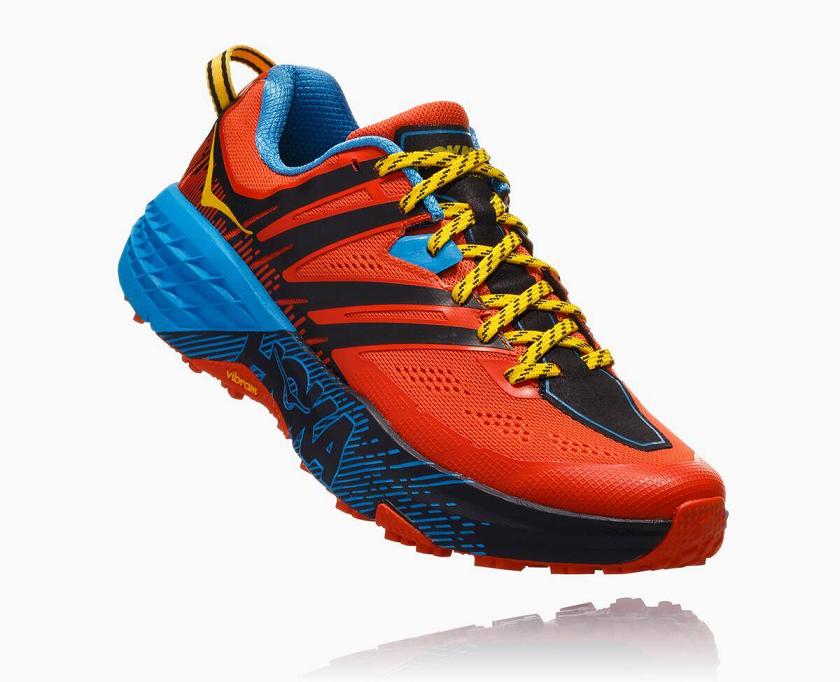 Hoka One One M Speedgoat 3 Trail Running Shoes NZ M683-709